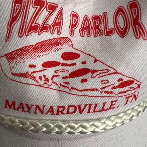 Vintage Cobra Caps Pizza Parlor Maynardville TN double SnapBack hat. - Picture 6 of 6